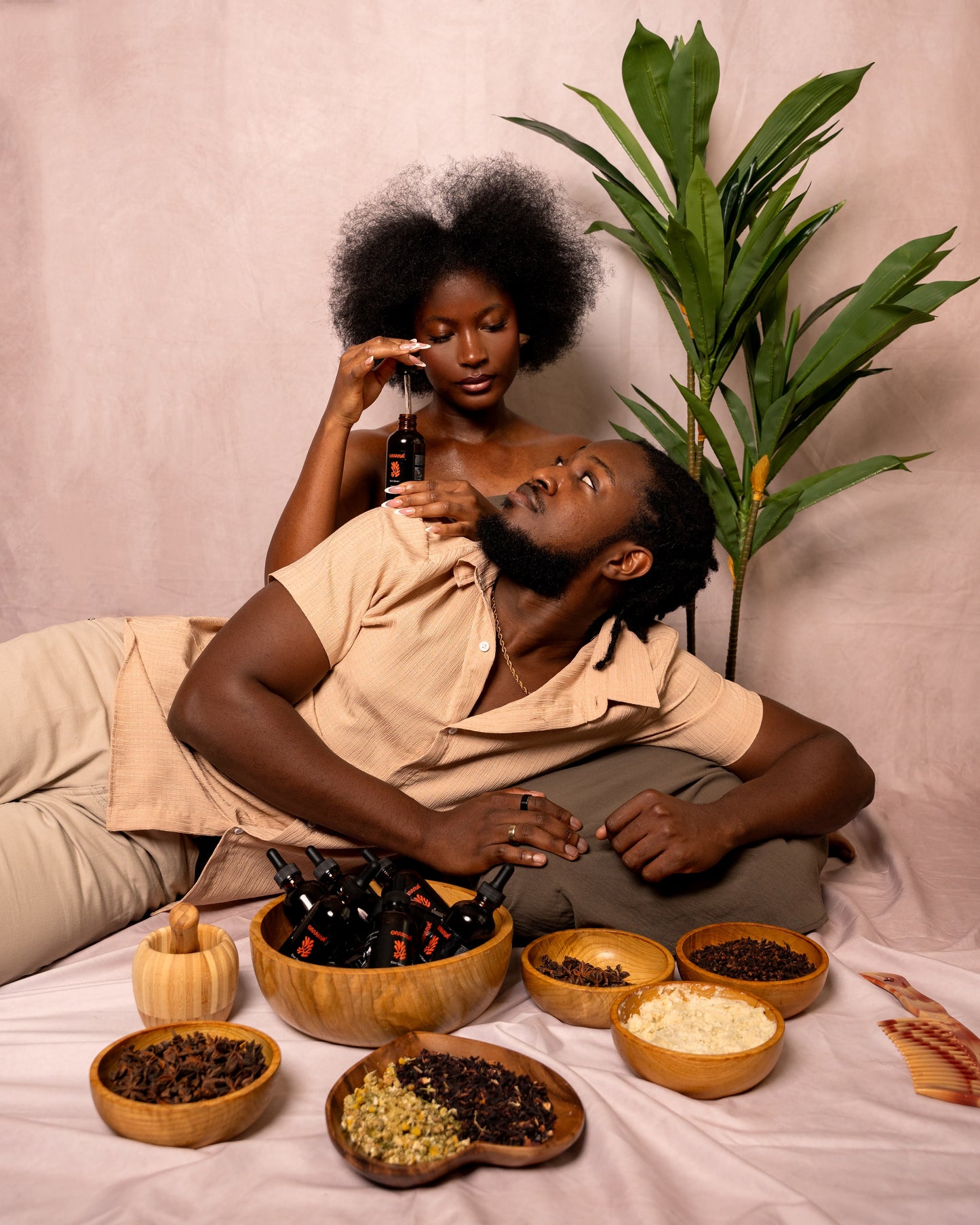 Omanyè Elixir Serum- Ayurvedic Hair Growth Oil