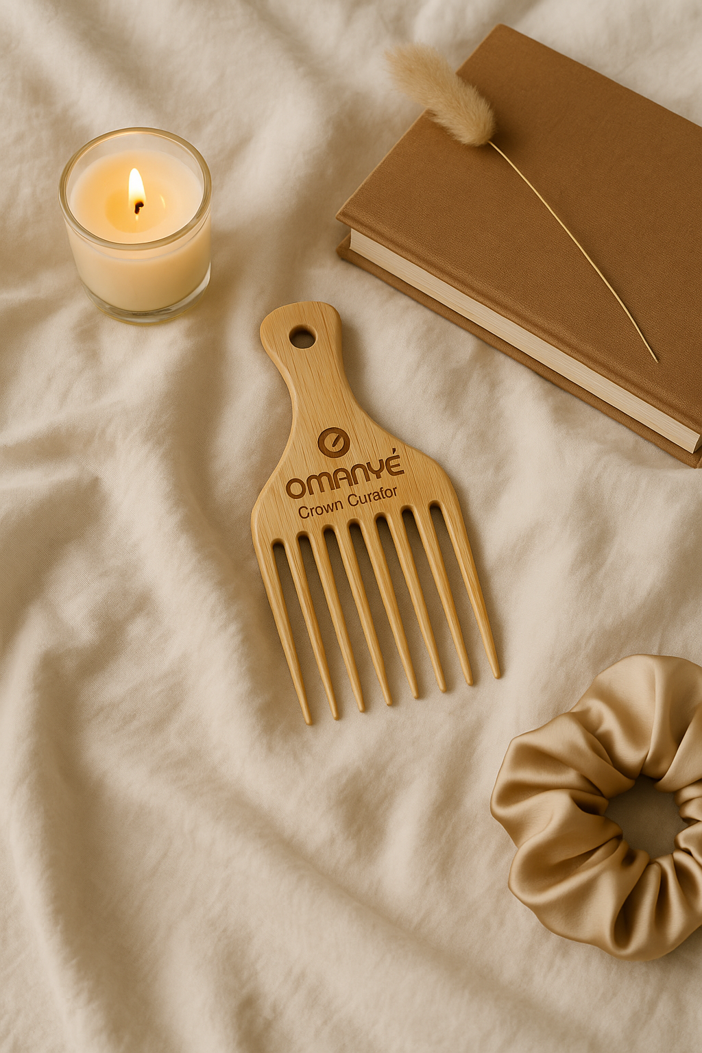 Omanyè Crown Curator-Afro Pick