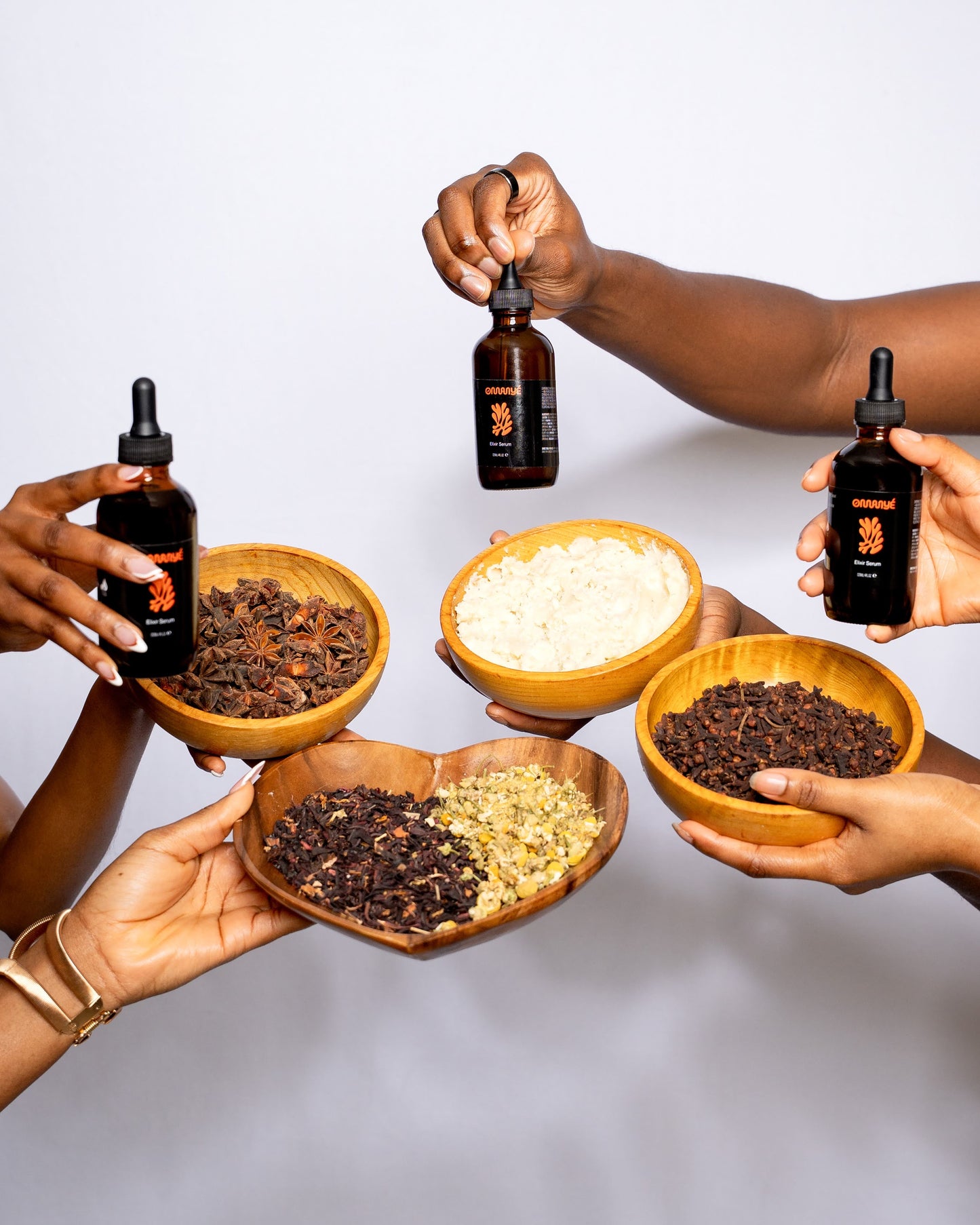 Omanyè Elixir Serum- Ayurvedic Hair Growth Oil