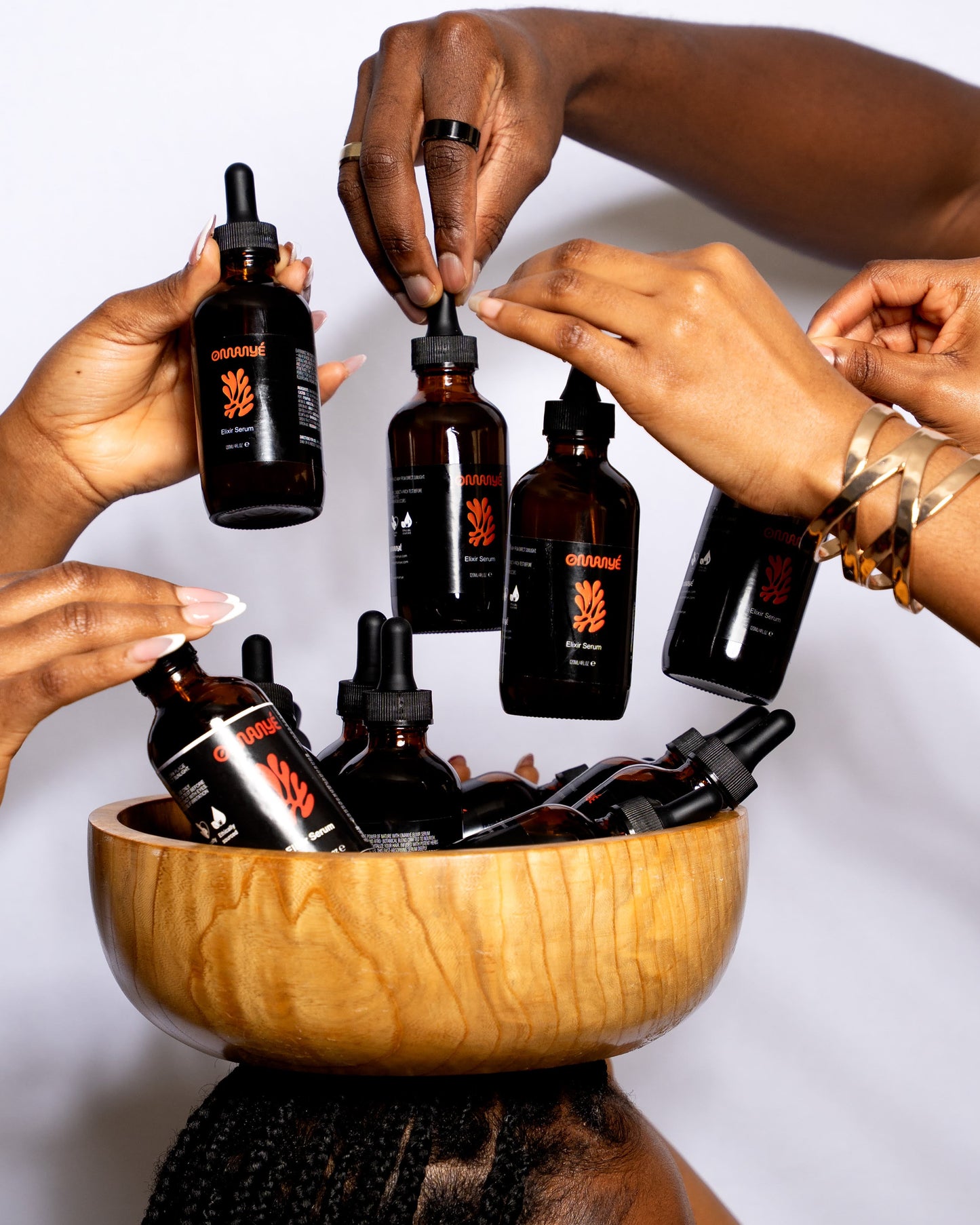 Omanyè Elixir Serum- Ayurvedic Hair Growth Oil