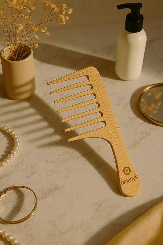 Omanyè Crown Curator-Wide Tooth Comb