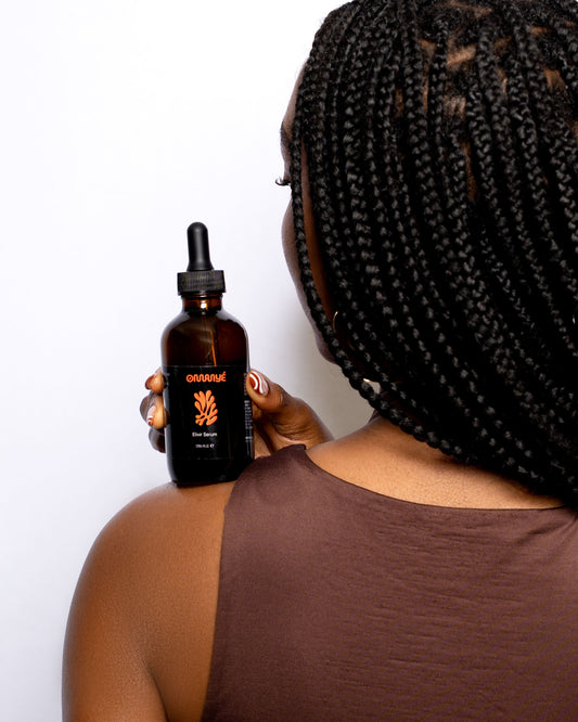 Omanyè Elixir Serum- Ayurvedic Hair Growth Oil